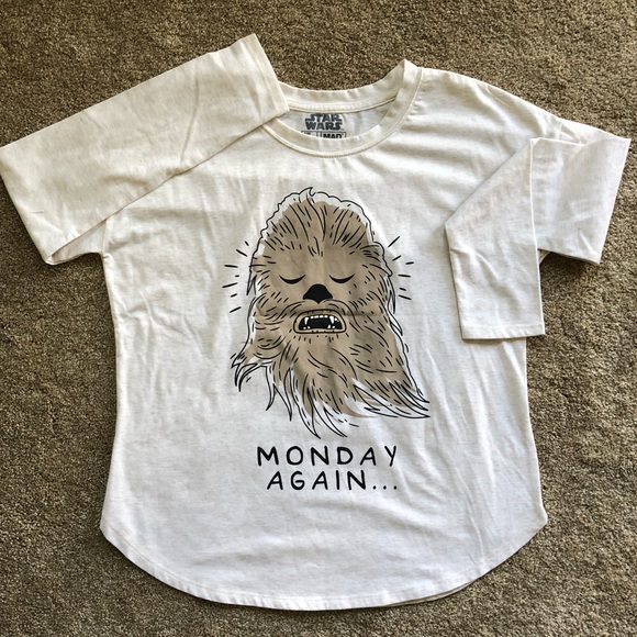 T-shirt Mad Engine Halloween "Ici Pour Les Boos !" Gris - Taille M - Neuf Avec étiquettes